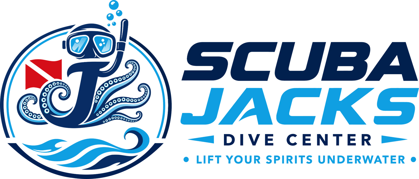 Scuba Jacks Dive Center — Lift Your Spirits Underwater
